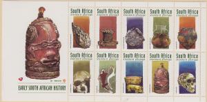 SOUTH AFRICA MNH Scott # 1064a Historic Artifacts (10 Stamps)