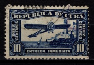 Cuba 1914 Special Delivery, 10c [Used]