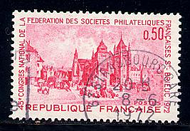 France Scott # 1344, used