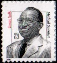 Scott 3428 Jonas Salk VF MNH