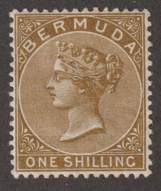EDSROOM-18281 Bermuda 25 H 1893 Top Value Victoria CV$19