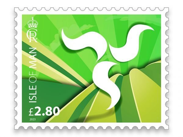 Stamps of Isle of Man (pre order) 2023 -The Triskelion Collection Set .