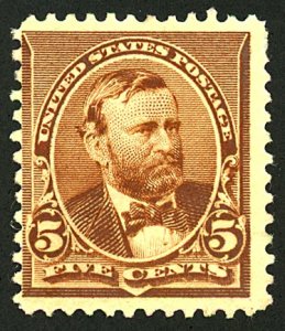 U.S. #223 MINT NG