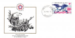 Mali C277 US Bicentennial U/A FDC