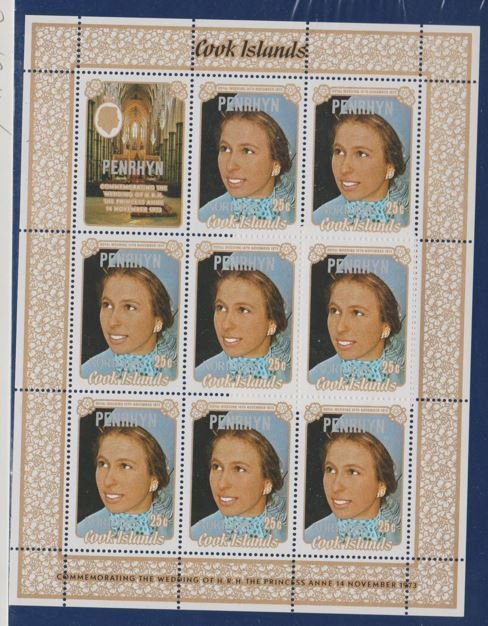 Penrhyn Island Scott #47 Stamp - Mint NH Souvenir Sheet