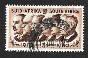 South Africa 1960 - U - Scott #235