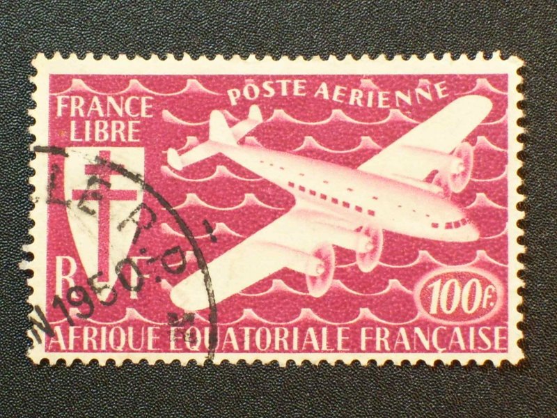 French Equatorial Africa Scott #C23 used