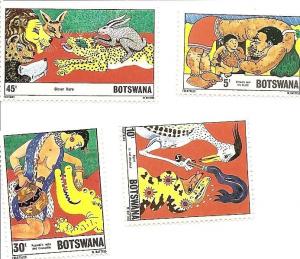 Botswana 253-56 MNH