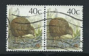 New Zealand SG 1463  pair fine used