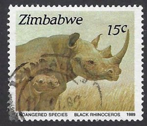 Zimbabwe 594 used