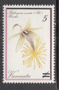 Vanuatu 383 flower MNH VF