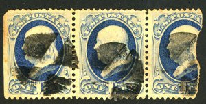 U.S. #156 USED PAIR