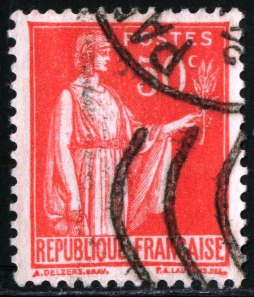 FRANCE #267 , USED - 1932 - FRAN244AFF8