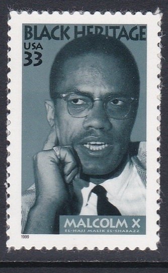 3273 Malcolm X MNH