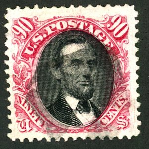 U.S. #122 USED