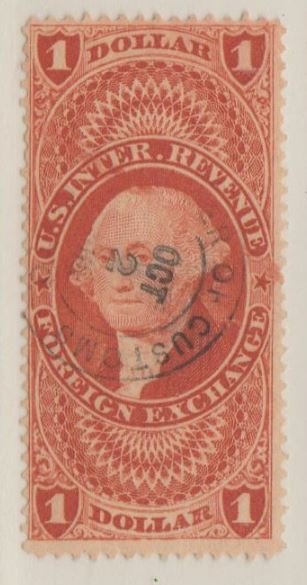 U.S. Scott #R68c Revenue Stamp - Used Set of 4 - IND