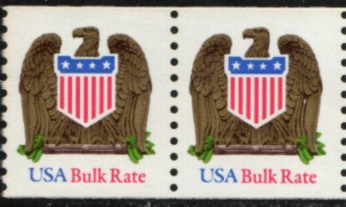 US Stamp #2604 MNH - Eagle and Shield Pair