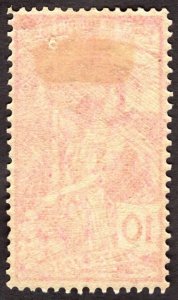 1900, Switzerland 10c, MH, Sc 99