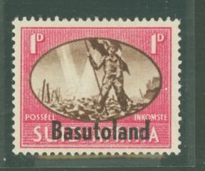 Basutoland #29bv Unused Single