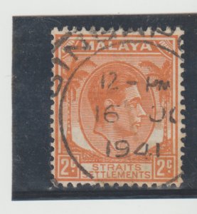 Straits Settlements Scott 239a Used Cat. $20.00