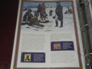US, WW, Events in American History & other MINT NH Stamps in panels by PCS