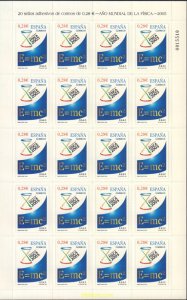 374680 MNH ESPAÑA 2005 AÑO MUNDIAL DE LA FISICA