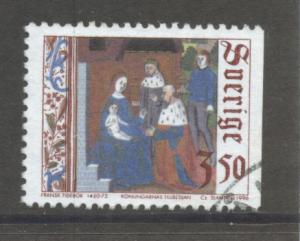 Sweden 2202  VF Used