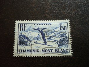 Stamps - France - Scott# 322 - Used Set of 1 Stamp