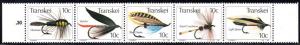 Transkei - 1982 Fishing Flies (3rd series) Set MNH** SG 99a