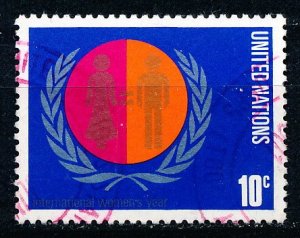 United Nations - New York #258 Single Used