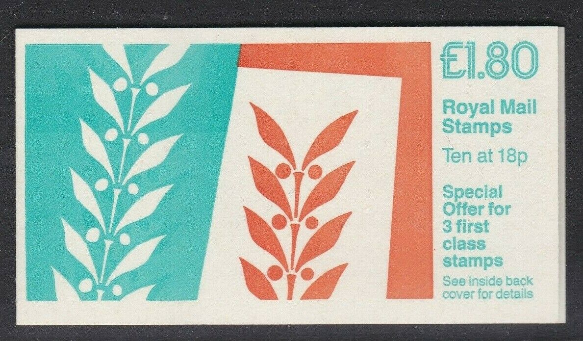 FU4a 1988 'Brighter Writer' Folded Booklet - Complete - Cylinder B2 ...