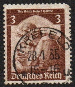 Germany Sc #448 Used