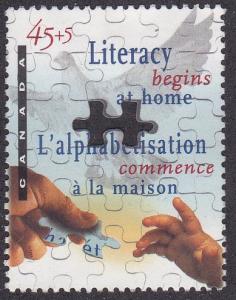 Canada # B13, Literacy, Used Set