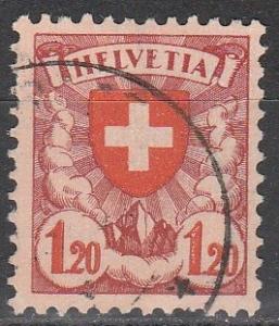 Switzerland #201a  F-VF Used  CV $5.50  (A3916)