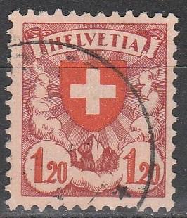 Switzerland #201a  F-VF Used  CV $5.50  (A3916)