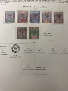 BRITISH EMPIRE – HIGH QUALITY COLLECTION JAMAICA TO VIRGIN ISLANDS – 418997