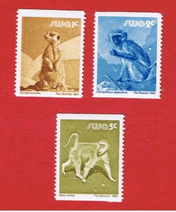 South West Africa #464-466  MNH OG  Coil Stamps    Free S/H