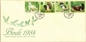 Cayman Islands, Worldwide First Day Cover, Birds
