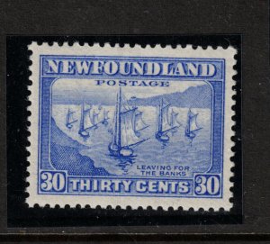 Newfoundland #198 Extra Fine Never Hinged 