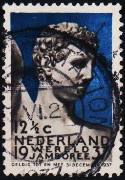 Netherlands. 1937 12 1/2c S.G.472 Fine Used