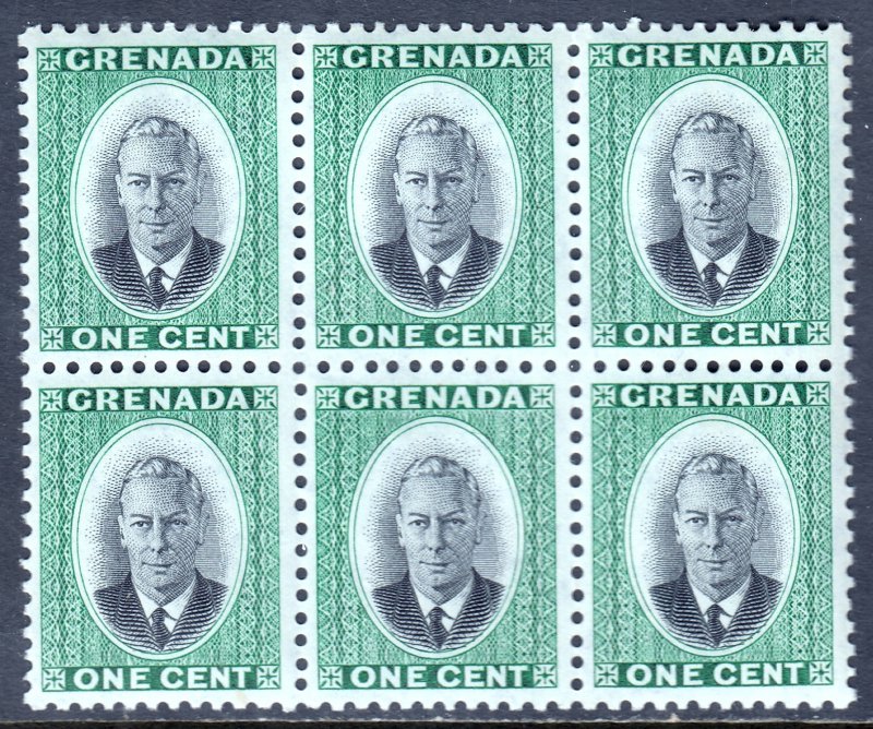 Grenada - Scott #152 - Block/6 - MNH - SCV $1.50