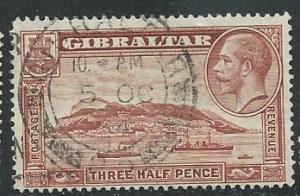 Gibraltar | Scott # 97 - Used