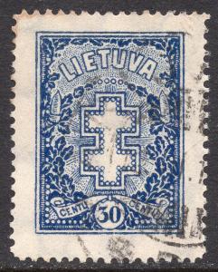 LITHUANIA SCOTT 239