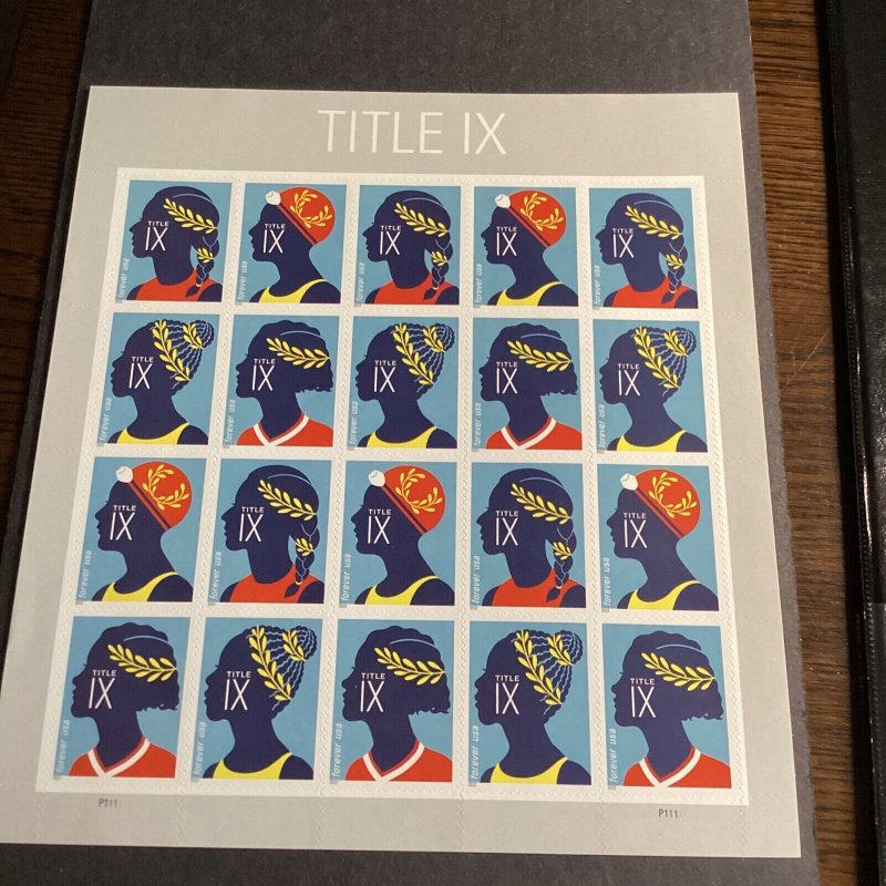 Title IX Stamps