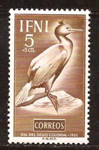 Ifni  #  B - 10  Mint  N H