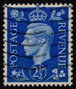 Great Britain #239 King George VI; Used