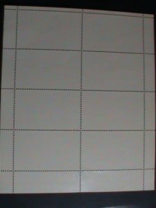 ​GRATE BRITAIN-DHUFAR STAMP-1972 FAMOUS PERSONS AND SPACE PROGRAMS-MNH SHEET