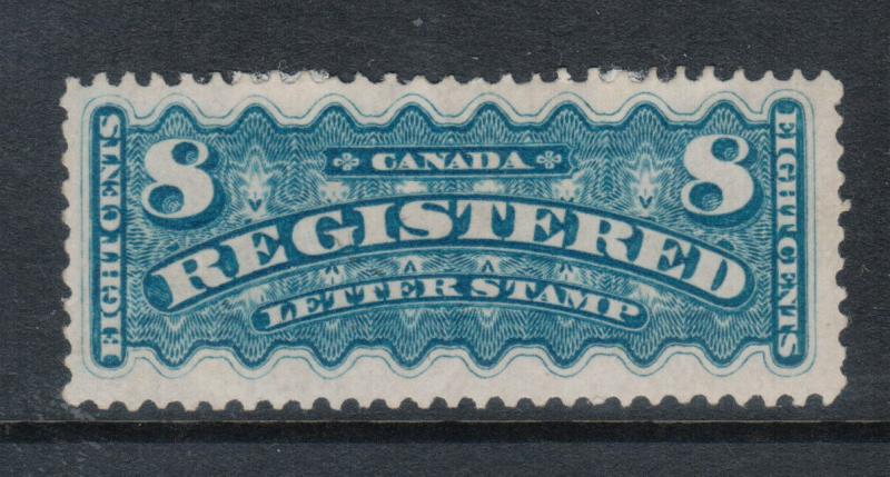 Canada #F3 Very Fine Mint Full Streaky Original Gum Hinged **With Certificate**