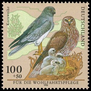 Germany - Scott B837 - Mint-Never-Hinged