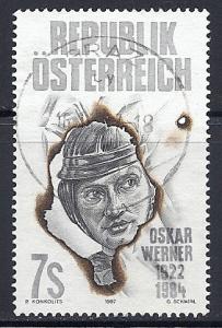 USED AUSTRIA Scott # 1740 (A) MICHEL # 2236